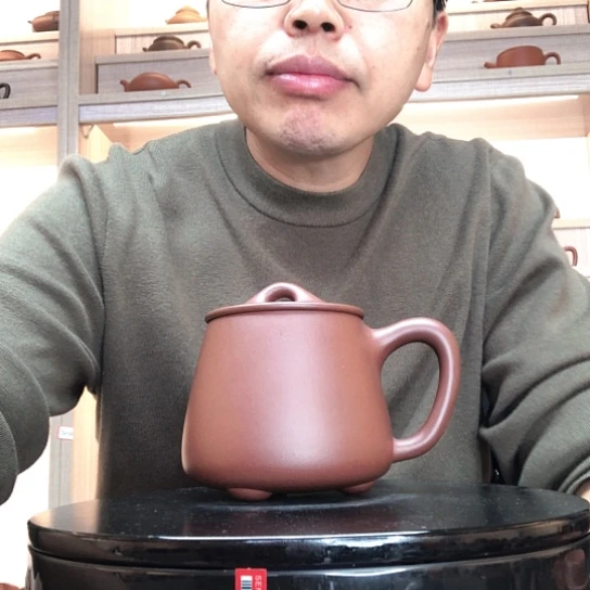 茶杯紫泥石瓢容量500