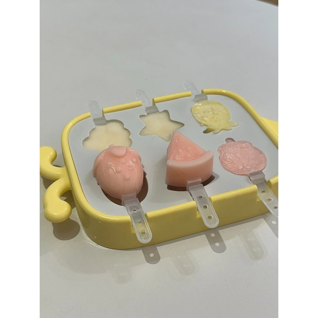 大简家居.雪糕模具做冰棒冰棍冰淇淋冰糕冻冰块儿童硅胶食品级自