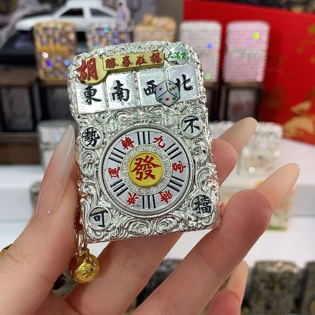 铜大**鱼把把壶打火机