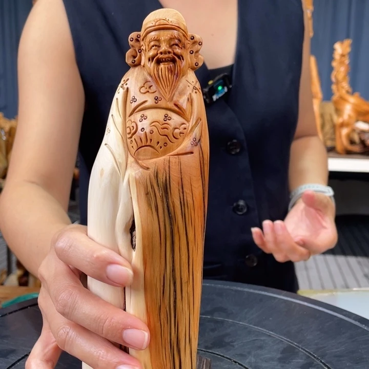 柏木（崖柏）随型摆件