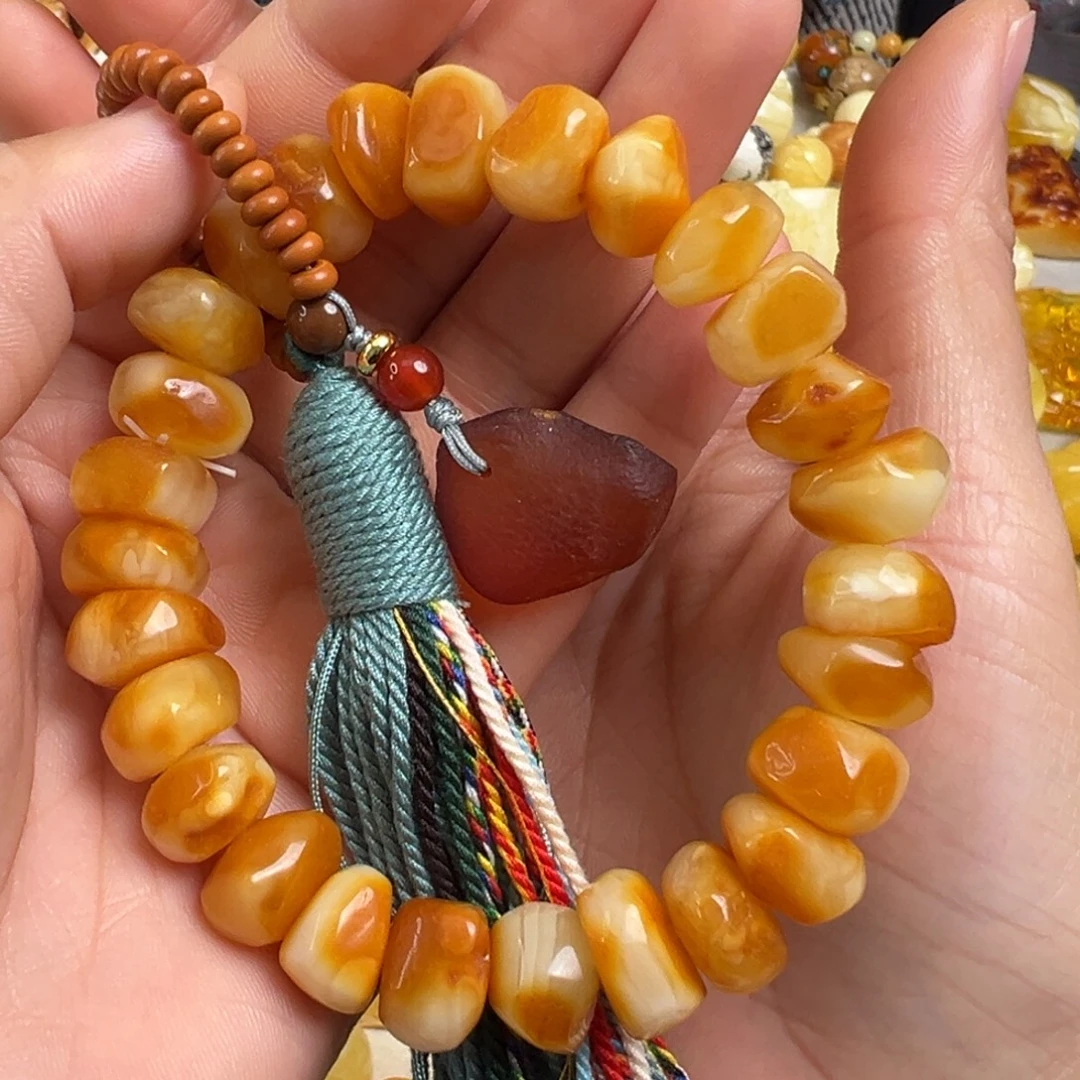 蜜蜡未镶嵌裸石蜜蜡