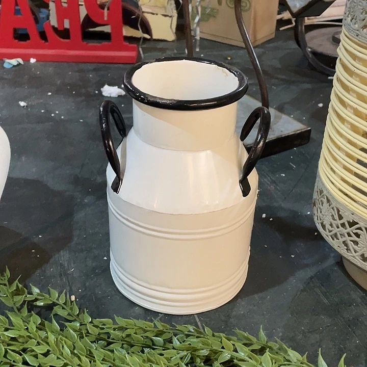 雪*花陶瓷花瓶，部分微瑕