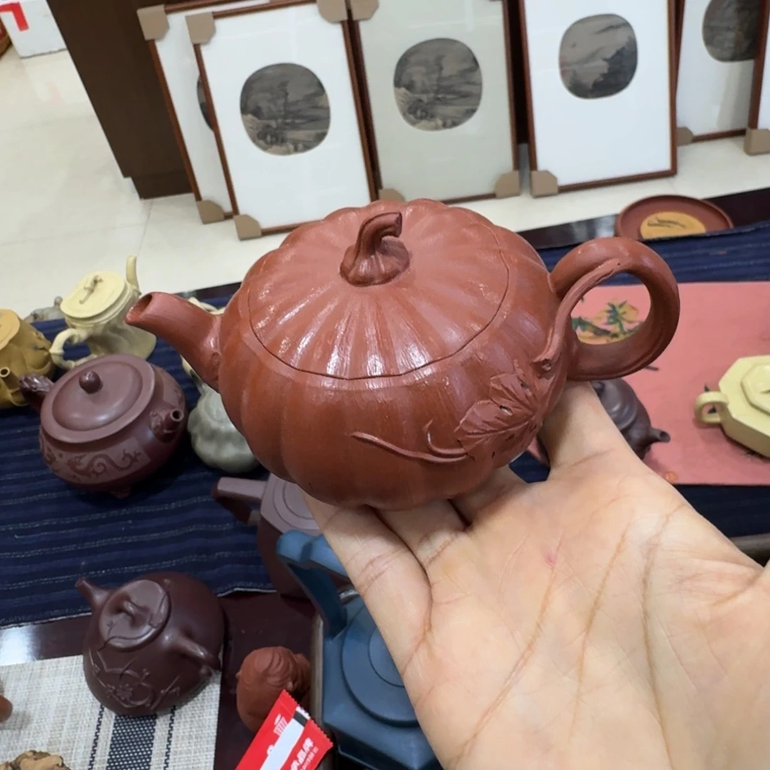 茶壶紫砂叮****1宜兴紫砂原矿正品