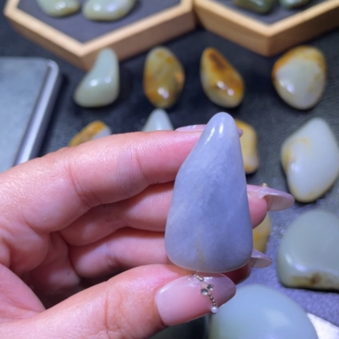 【闪购商品】和田玉未镶嵌颈饰