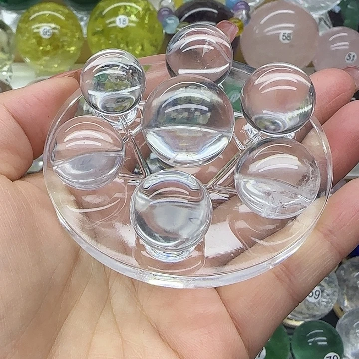 珠宝半成品未镶嵌水晶