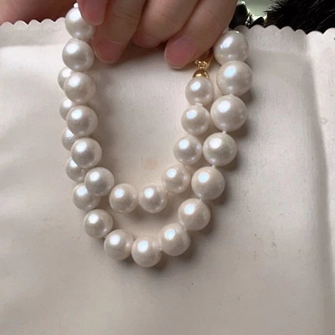 淡水珍珠未镶嵌颈饰