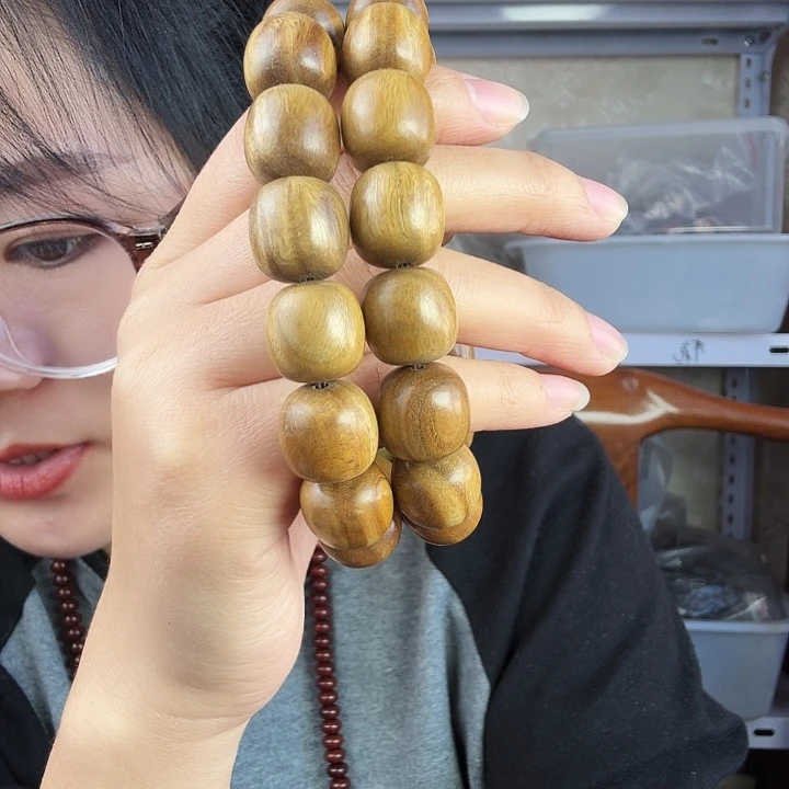 非洲紫檀（红花梨）六道木1.5老型