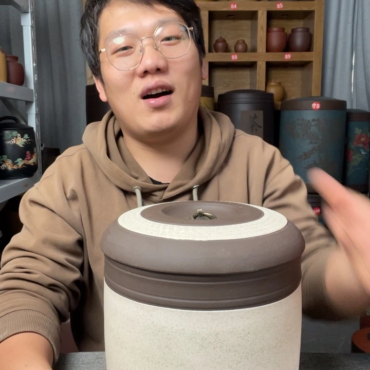 紫砂茶叶罐茶叶罐