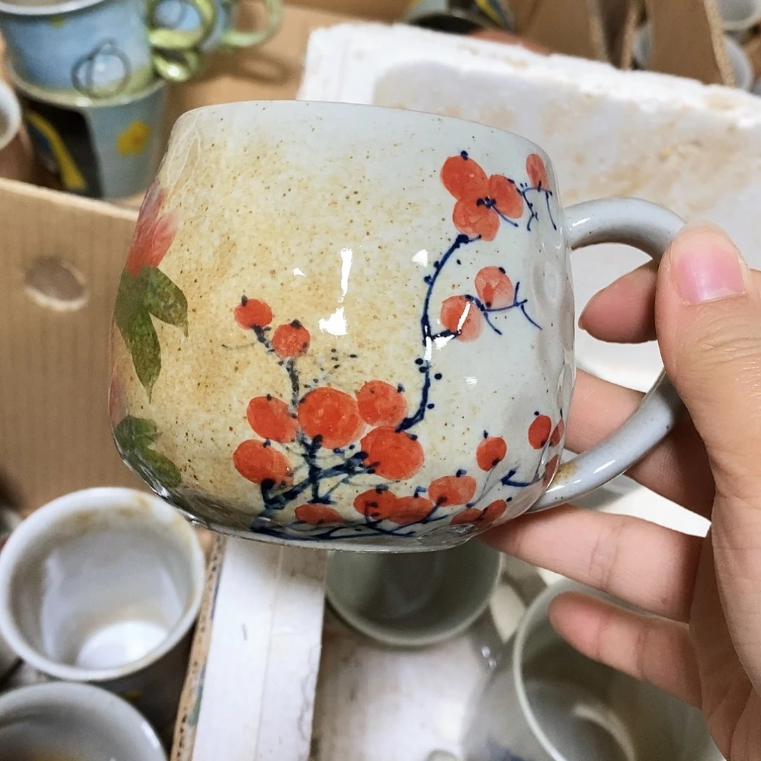 115 景德镇釉下彩手绘陶瓷