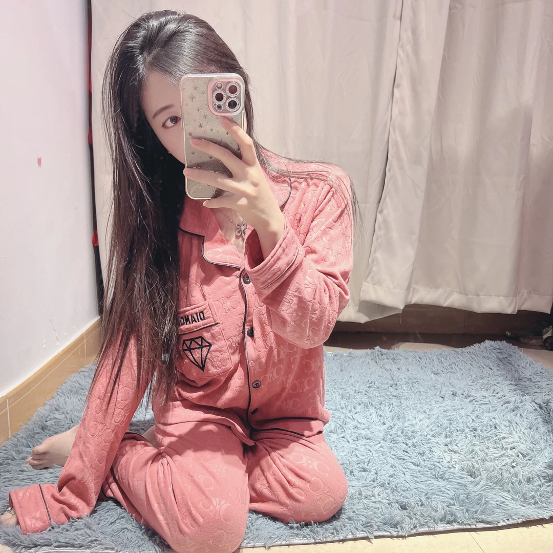 编码（138-140）睡衣家居服找到对应编码保暖秋冬加绒甜美