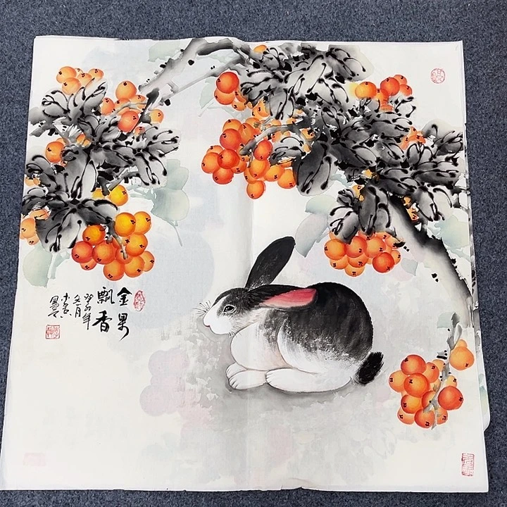 国画手绘的画法和画法的