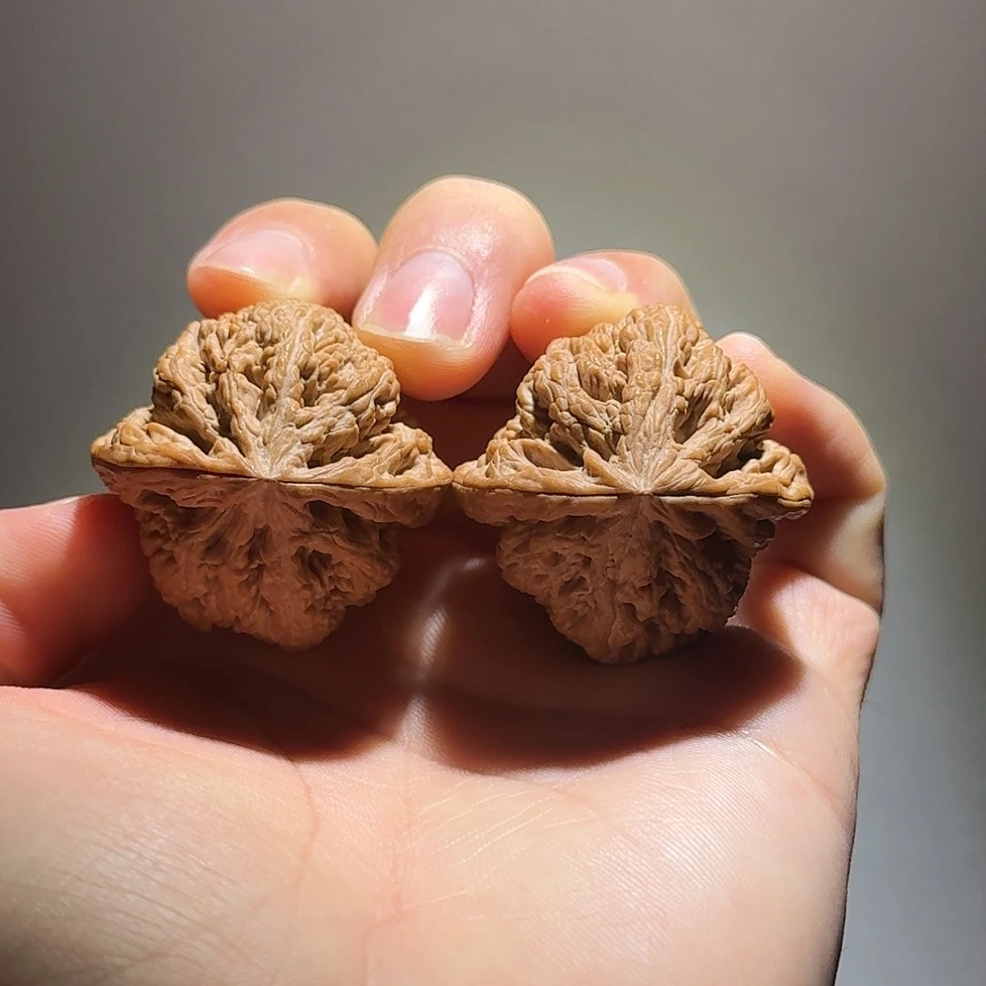 文玩核桃吊坠小粗筋