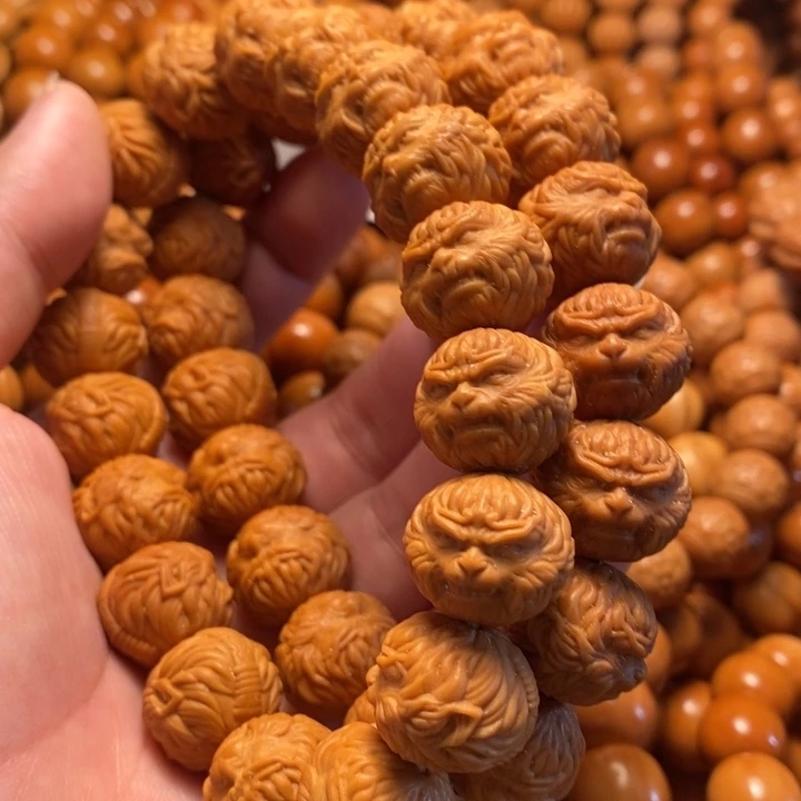 【闪购商品】猴头核桃手串六**顺悟空