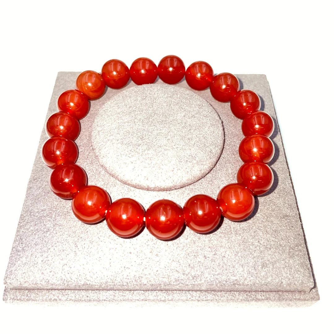 TM经典珍藏冰糖红手链033