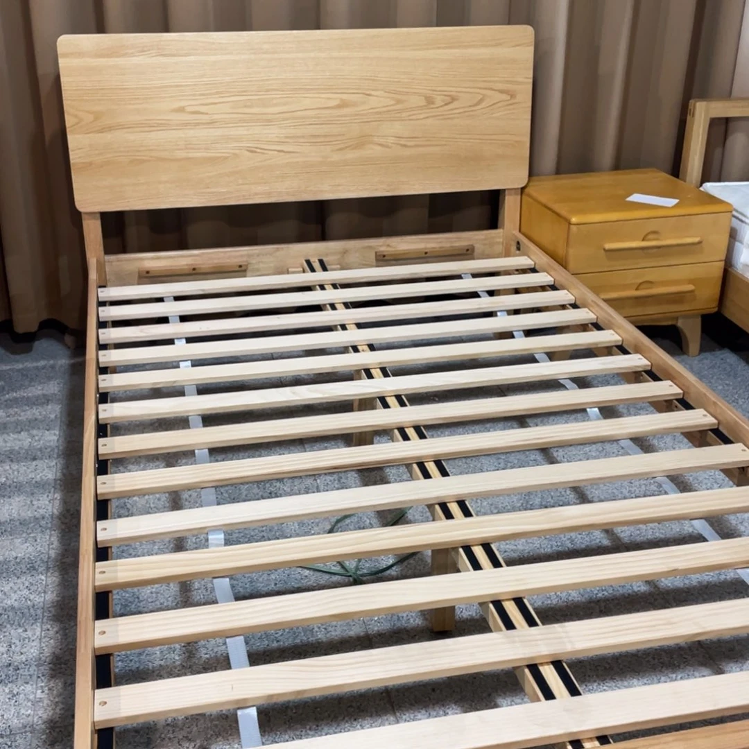 木白橡木2米乘1.2床