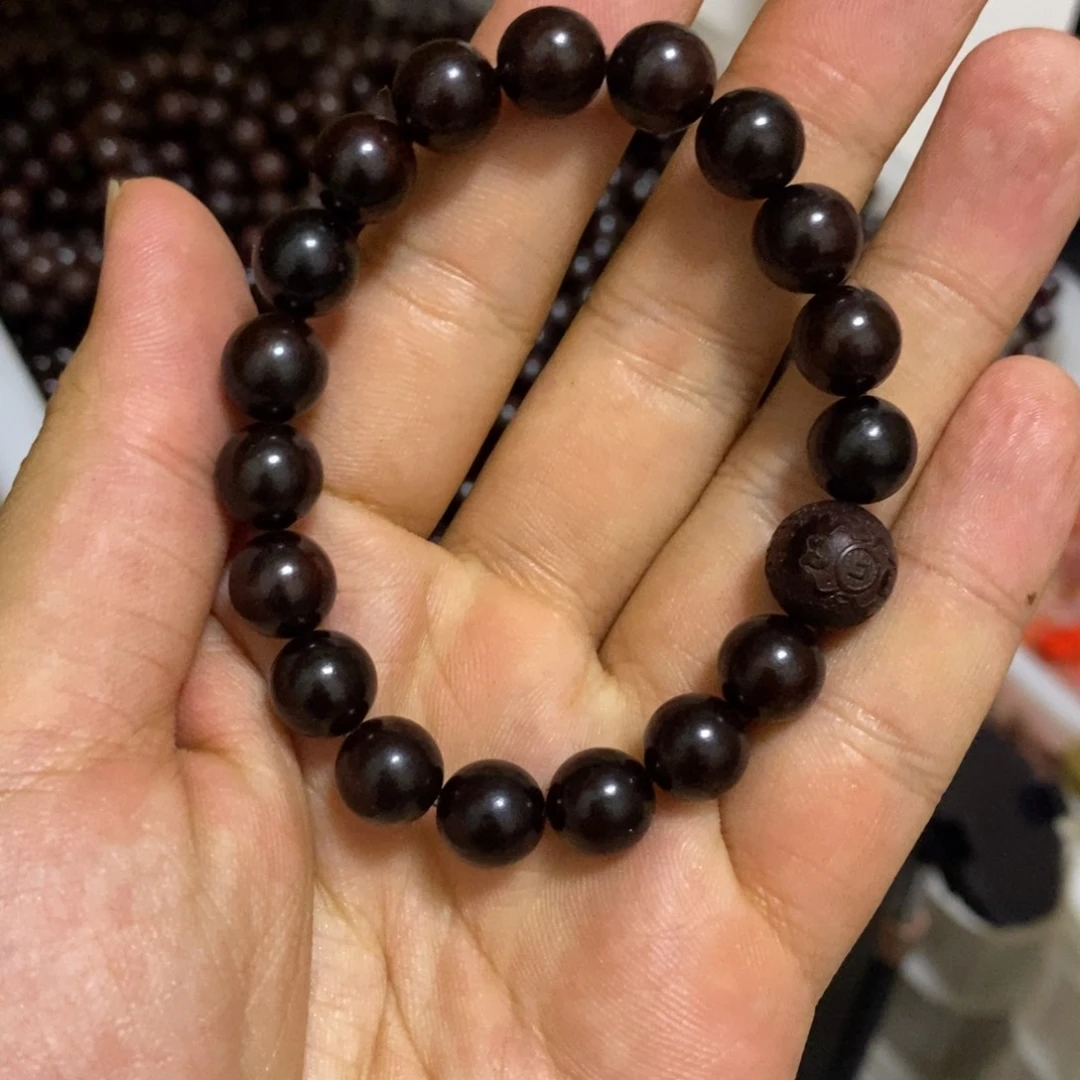 檀香紫檀（小叶紫檀）手串/手链
