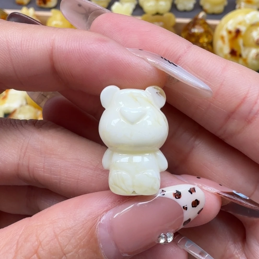 琥珀未镶嵌裸石蜜蜡