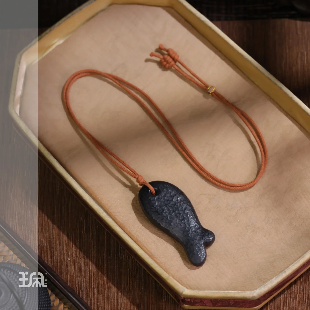 年年有鱼|和田玉*项链*未镶嵌XYB25031552多样性发其一