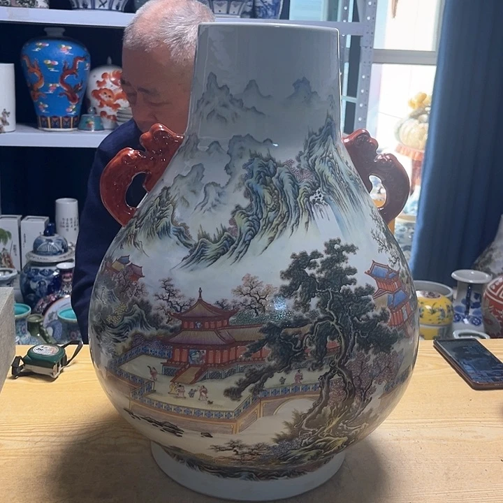 瓷器摆件设计作品