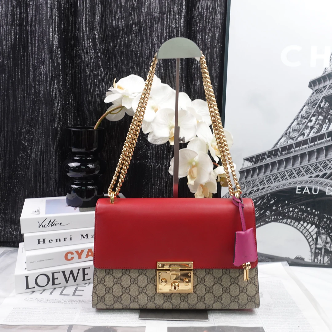 95新 GUCCI/古驰 单肩包/T10323960