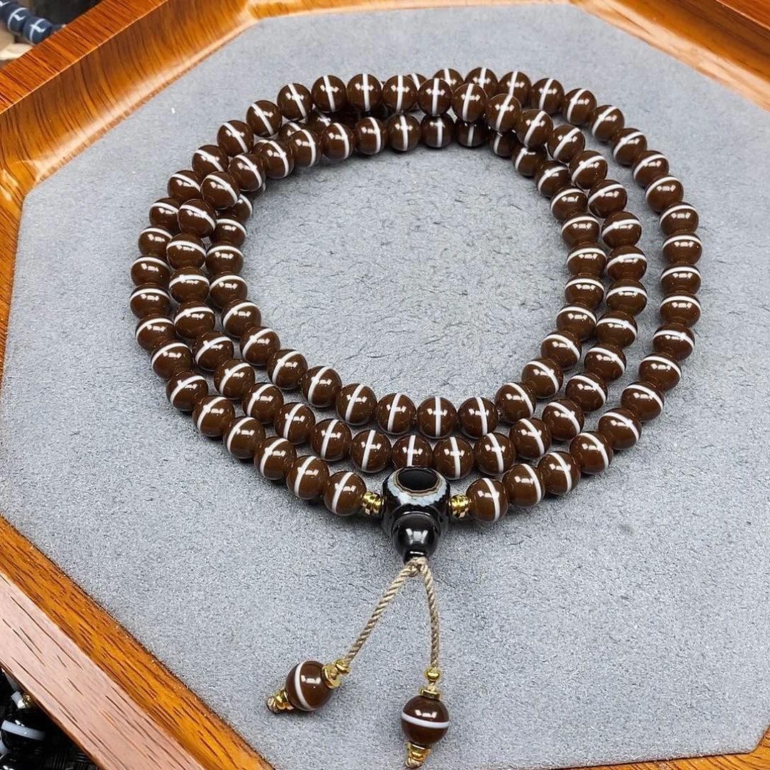 玛瑙/玉髓未镶嵌手链