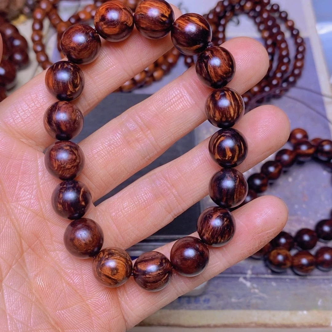 手串/手链降真香海南红降1.2留疤22克