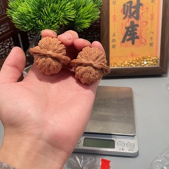 哈****吊坠文玩核桃四座楼