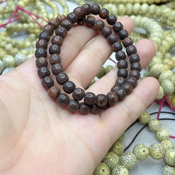 星月菩提手串茉**饰星月菩提