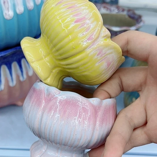 多肉绿植陶瓷花盆