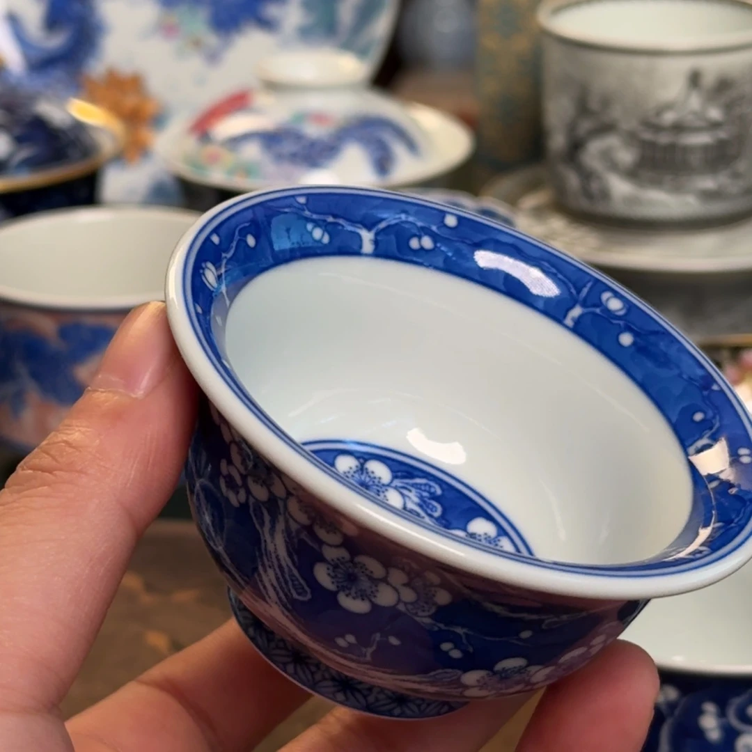 纯手工手绘陶瓷茶具