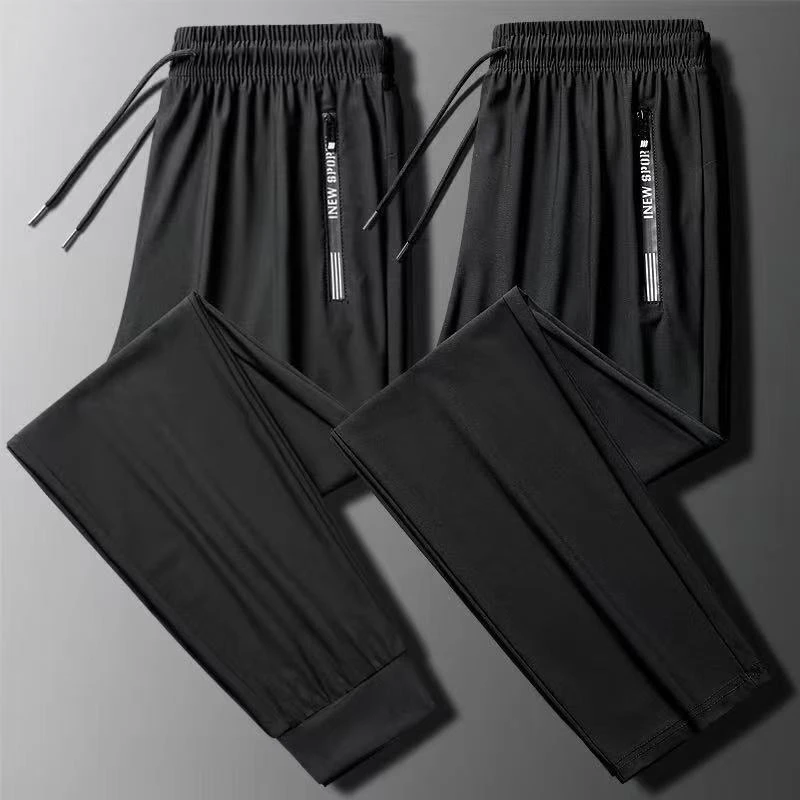 【速干 冰丝】夏季冰丝裤男女同款休闲速干裤潮流百搭休闲裤子