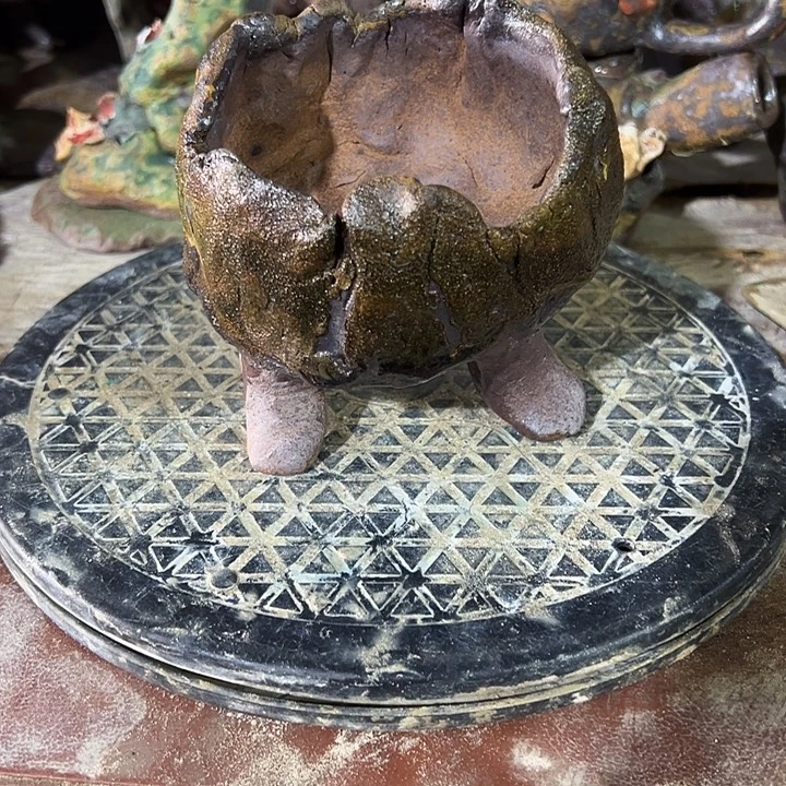 0853新店福利手工粗陶高温