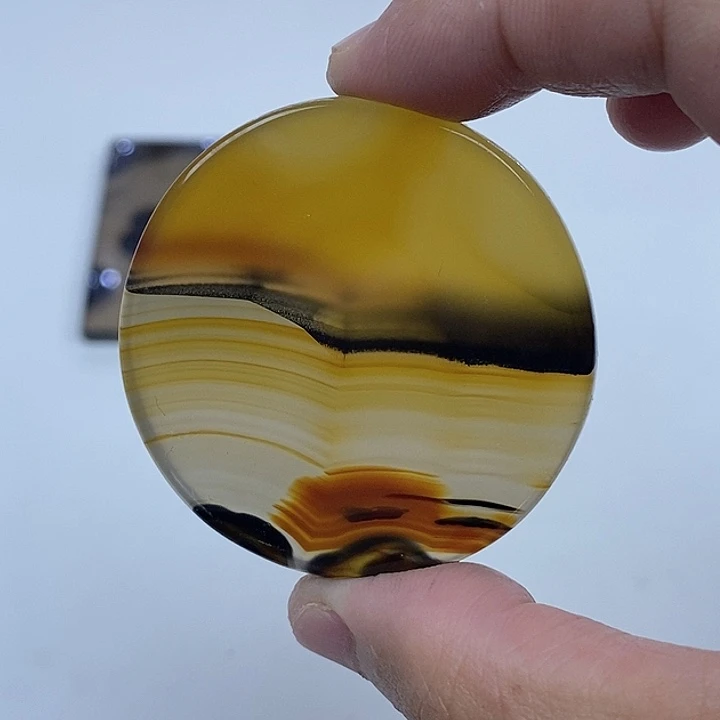 玛瑙/玉髓未镶嵌珠宝半成品