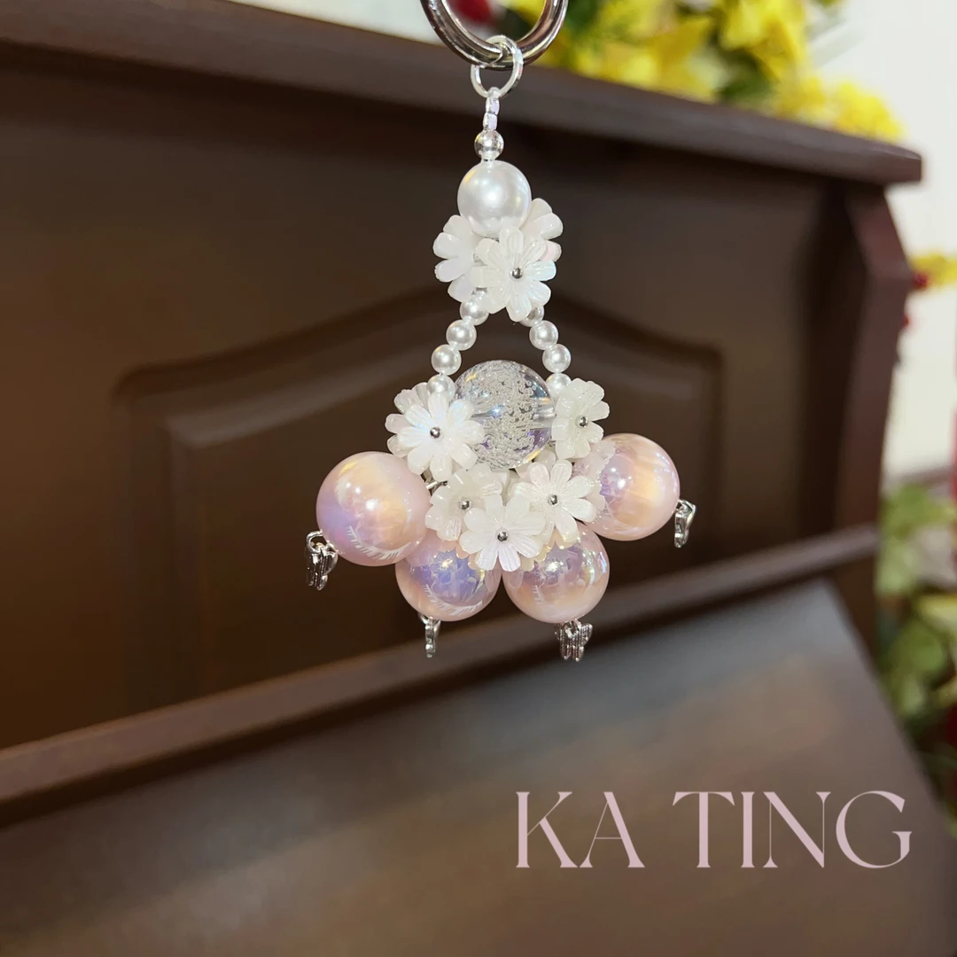 卡庭  尤米饰品精致百搭手机链  034