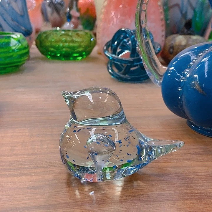 琉璃琉璃岛高6口9花瓶