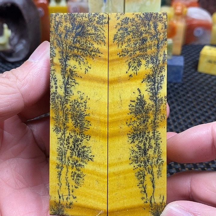 寿山石印石江西水草