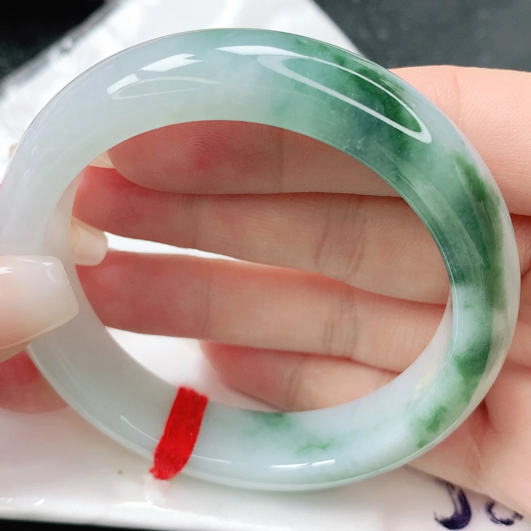翡翠手镯未镶嵌缅甸天然Ａ货翡翠