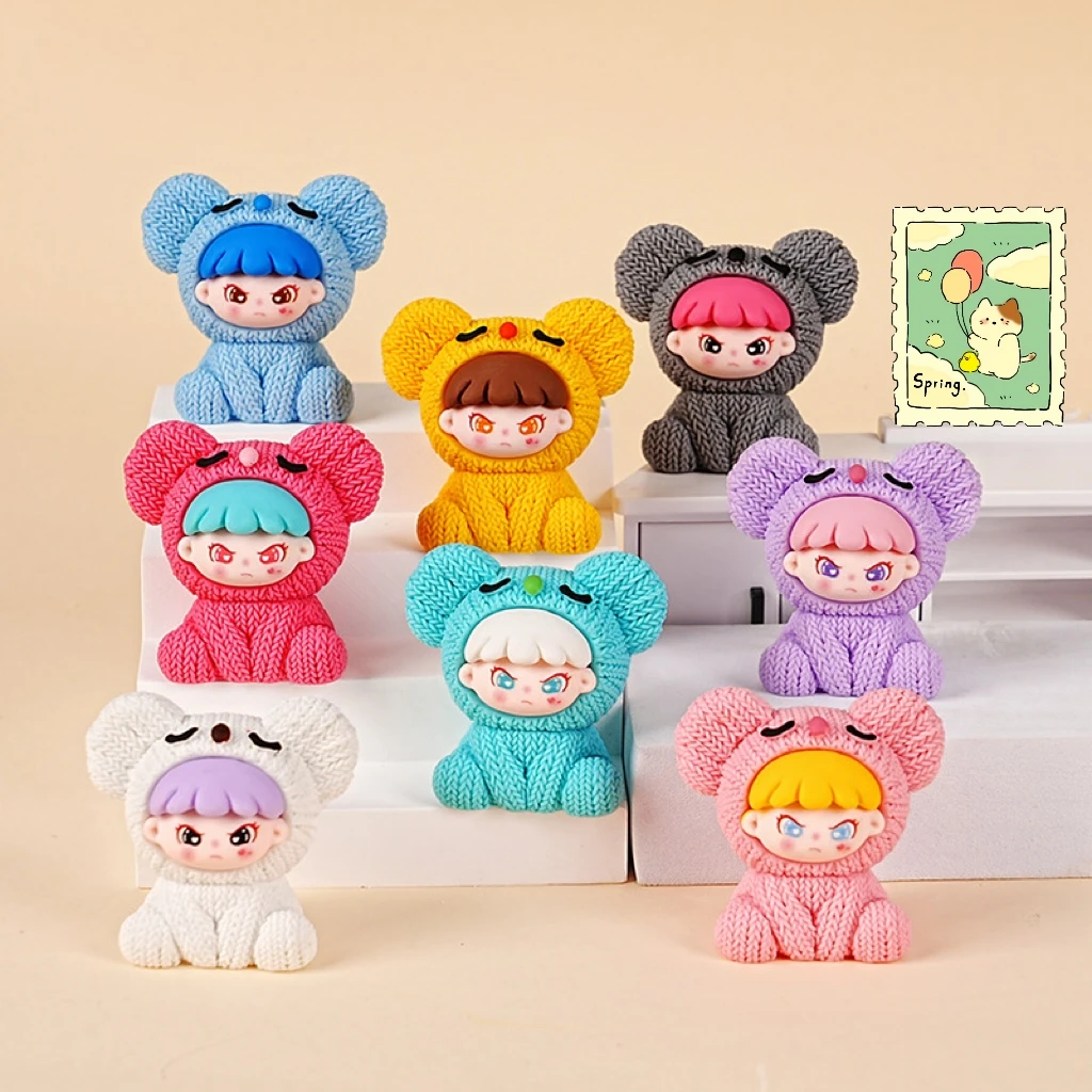 【现场代拆，默认微瑕】可爱毛衣大表姐