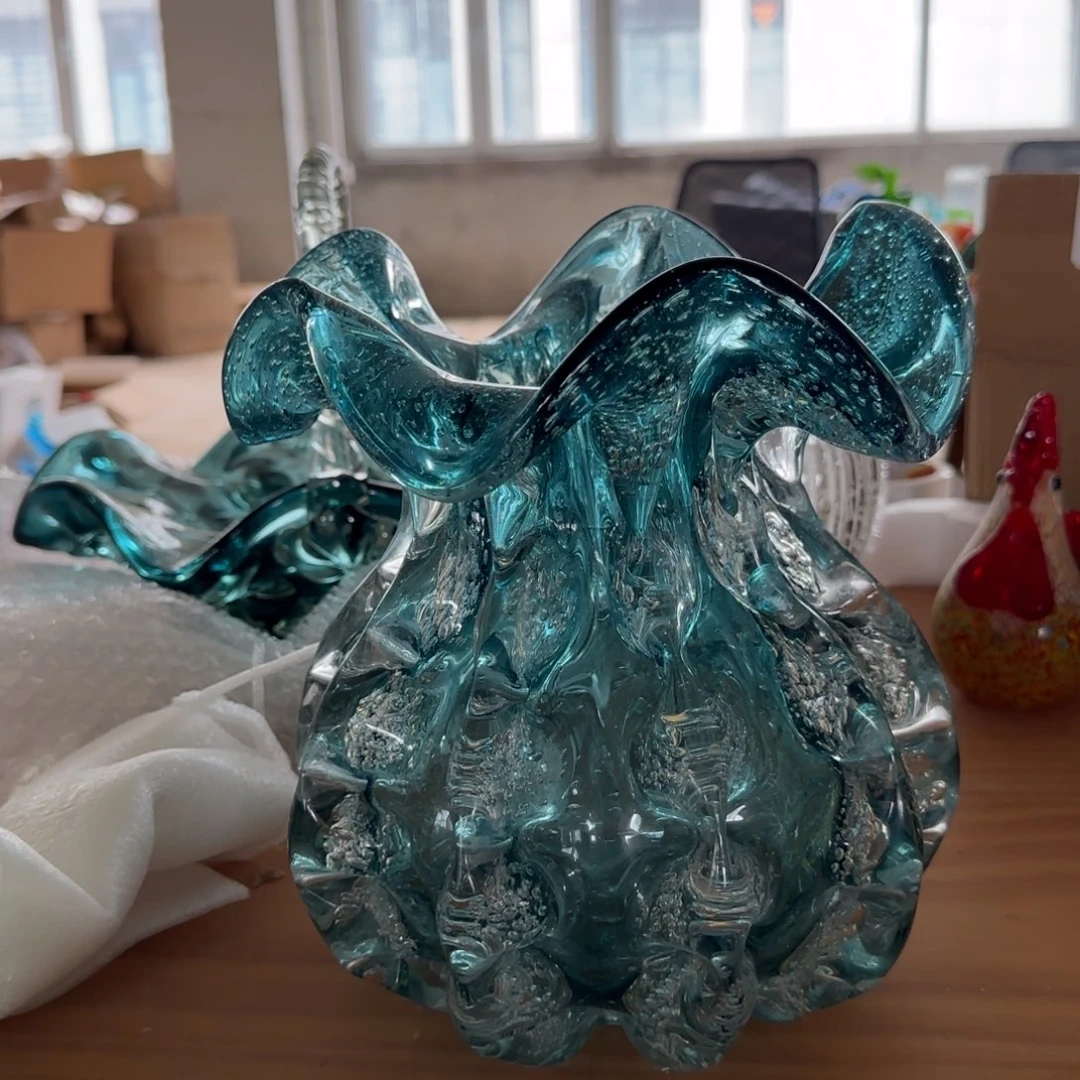 手工艺品琉璃大号海洋钱袋子