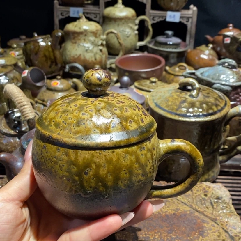 【闪购商品】茶壶紫砂七**选瑕疵贵妃杯