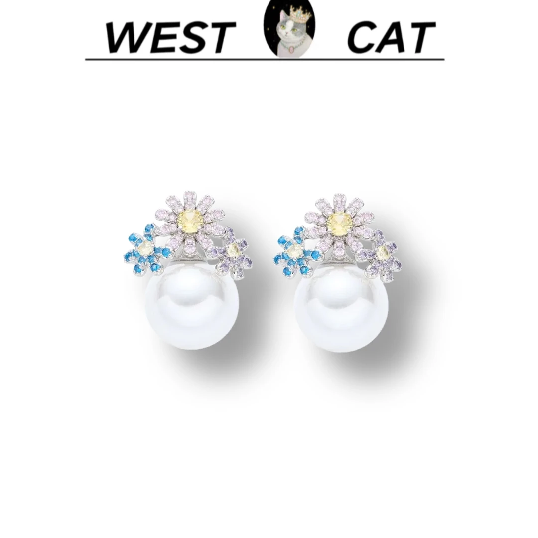 外货高品高奢耳钉X-4559