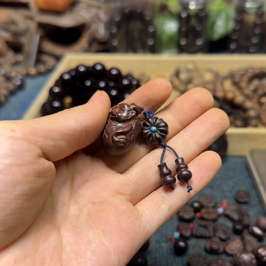 栗***也檀香紫檀（小叶紫檀）其他多样性发其一