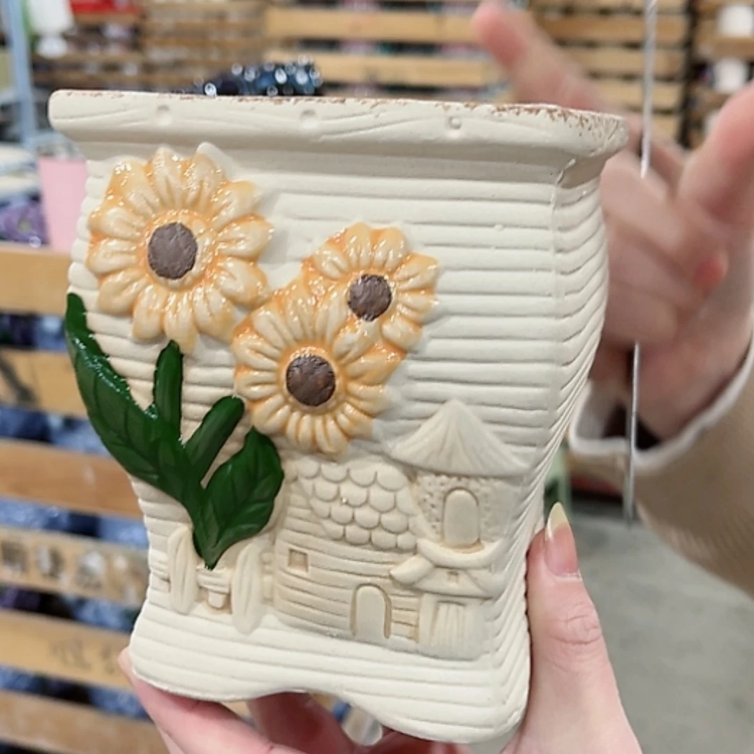 【闪购商品】陶瓷花盆