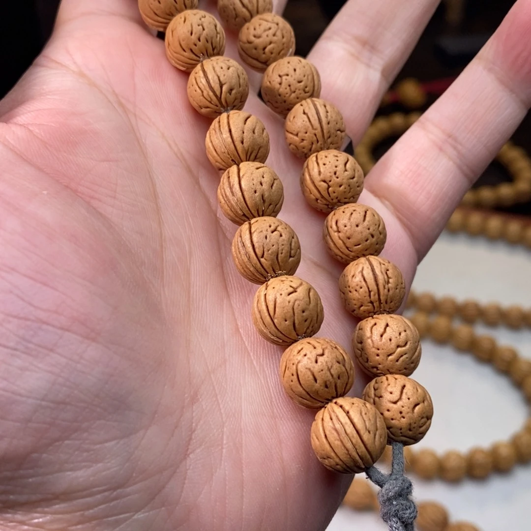 吊坠桃核桃核手持【钢豆】