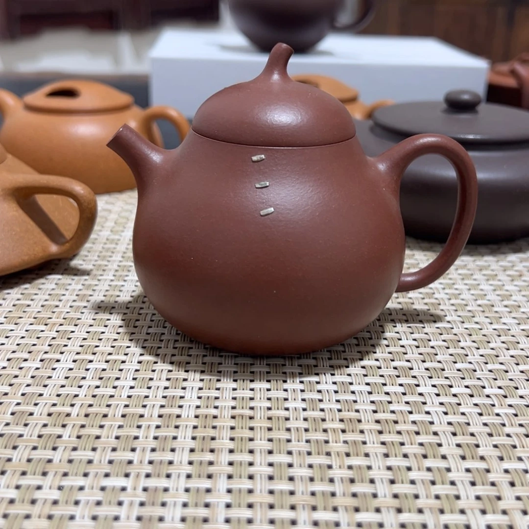 茄瓜紫砂壶瑕疵价格