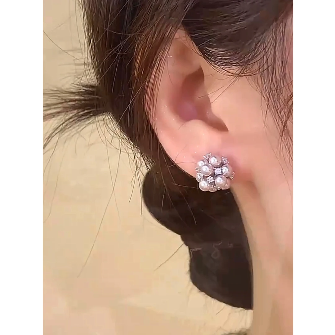 铜合金锆石耳饰 宣662时尚饰品耳饰