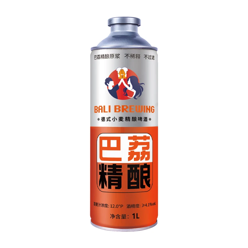 巴荔精酿德式小麦常温
