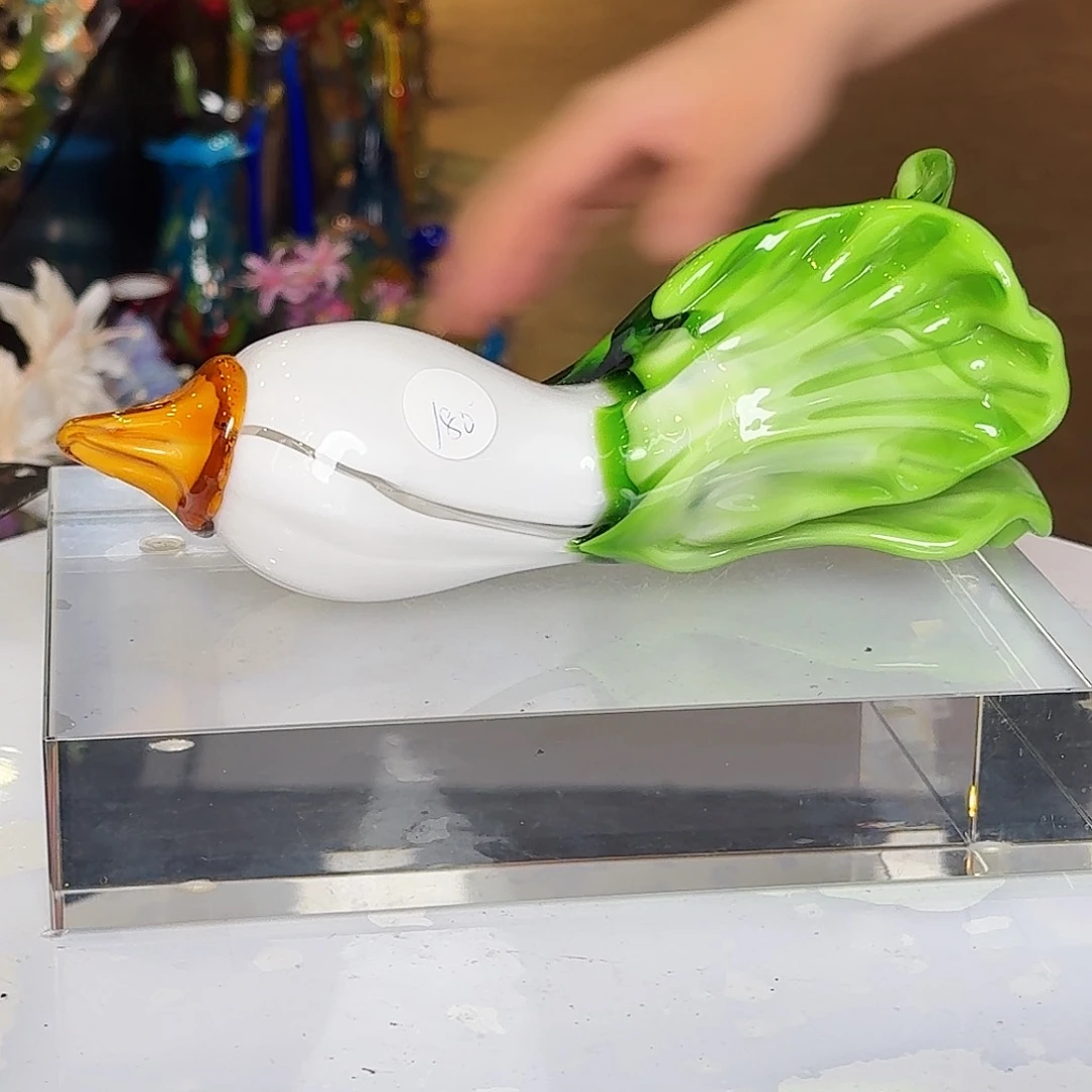 琉璃手工艺品琉璃岛上的人也太