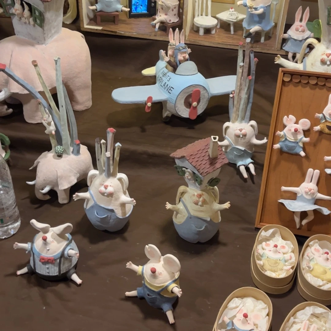 瓷片8807一起逛集市啦