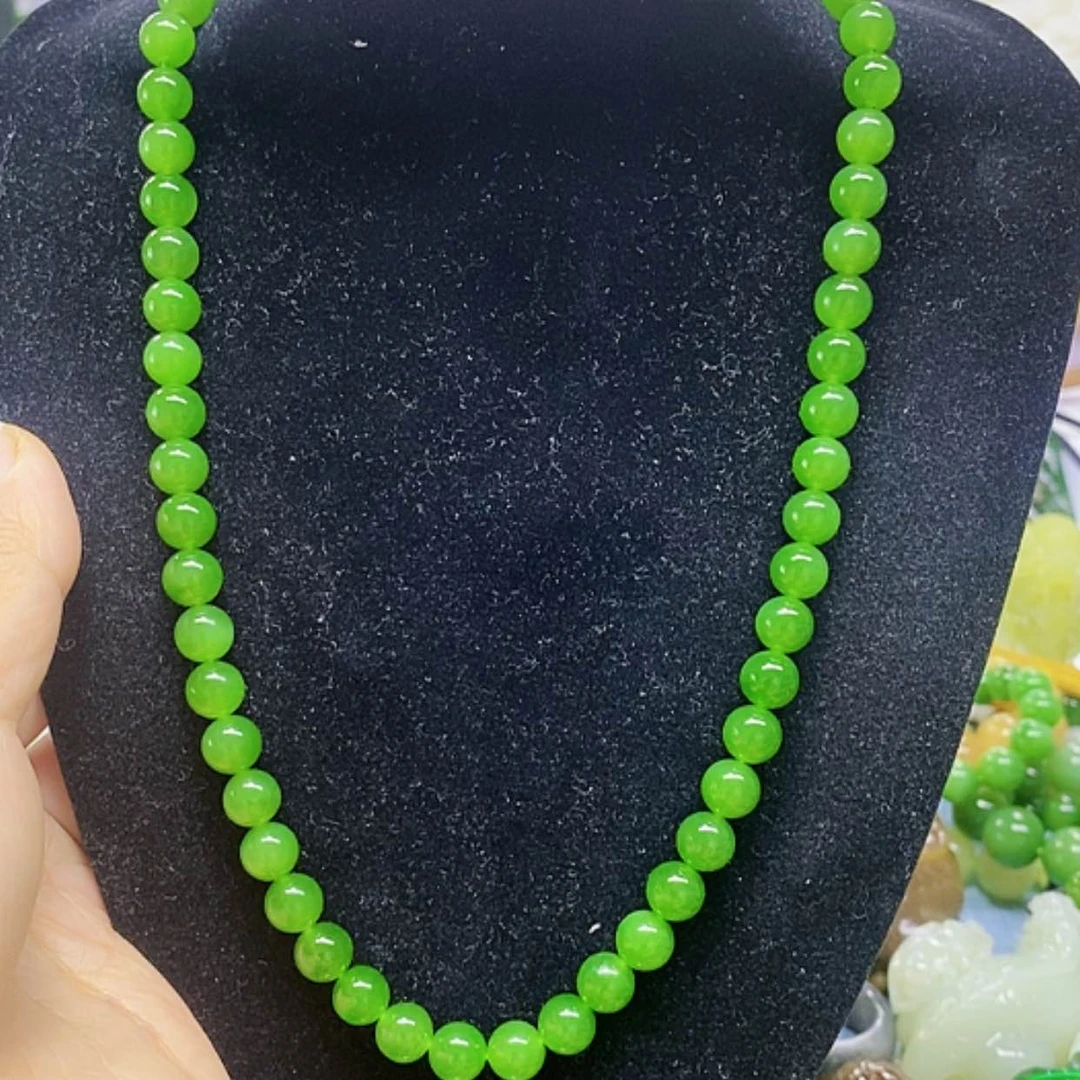 【闪购商品】未镶嵌和田玉（碧玉）挂件